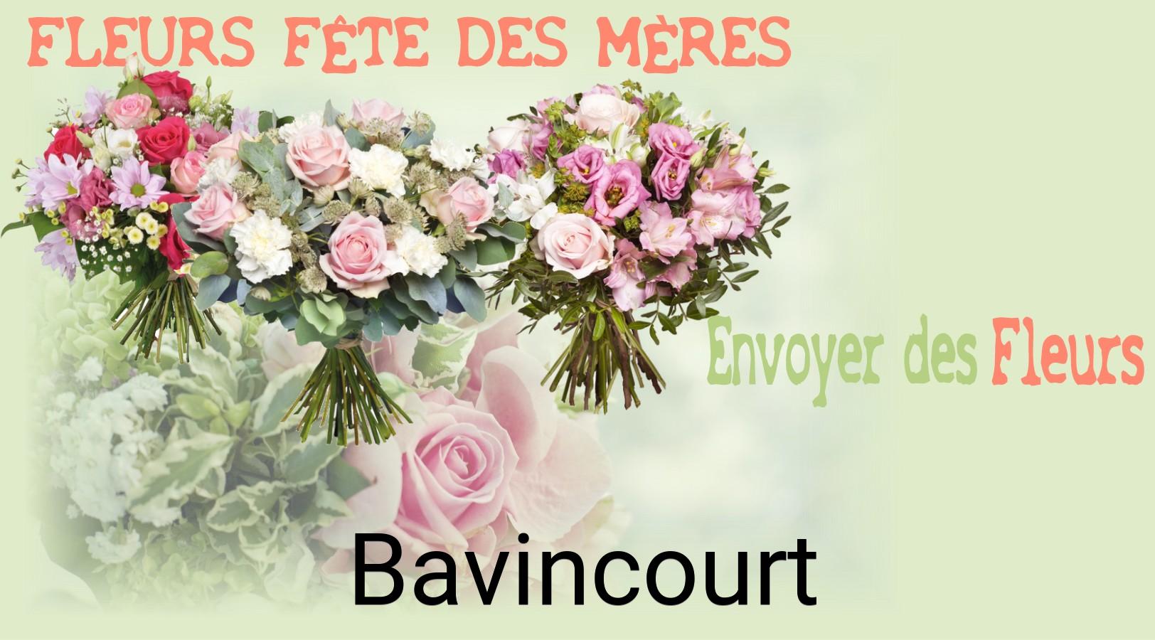 Bouquet de Fête des Mères livré à Bavincourt