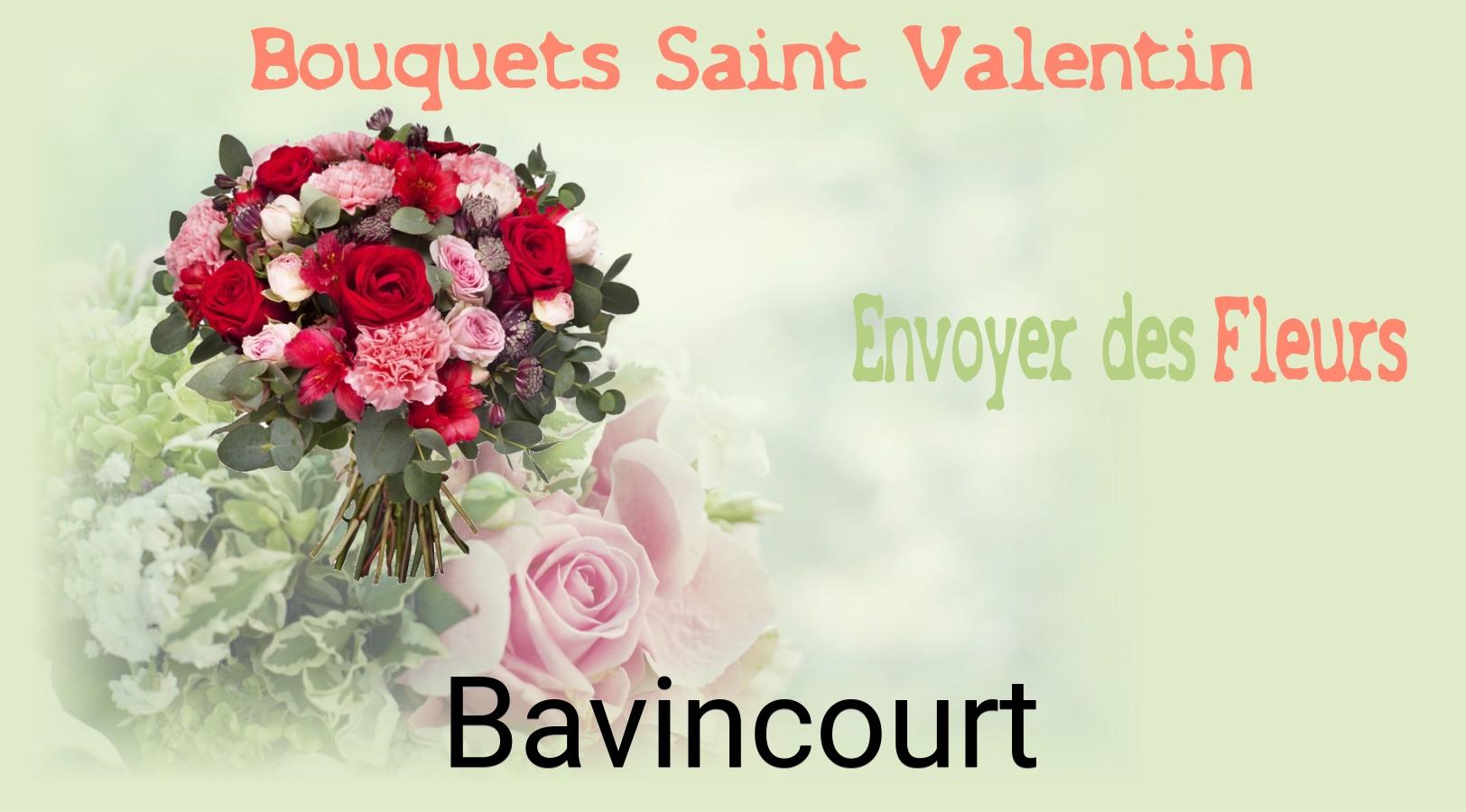 Roses de Saint-Valentin livrées à Bavincourt